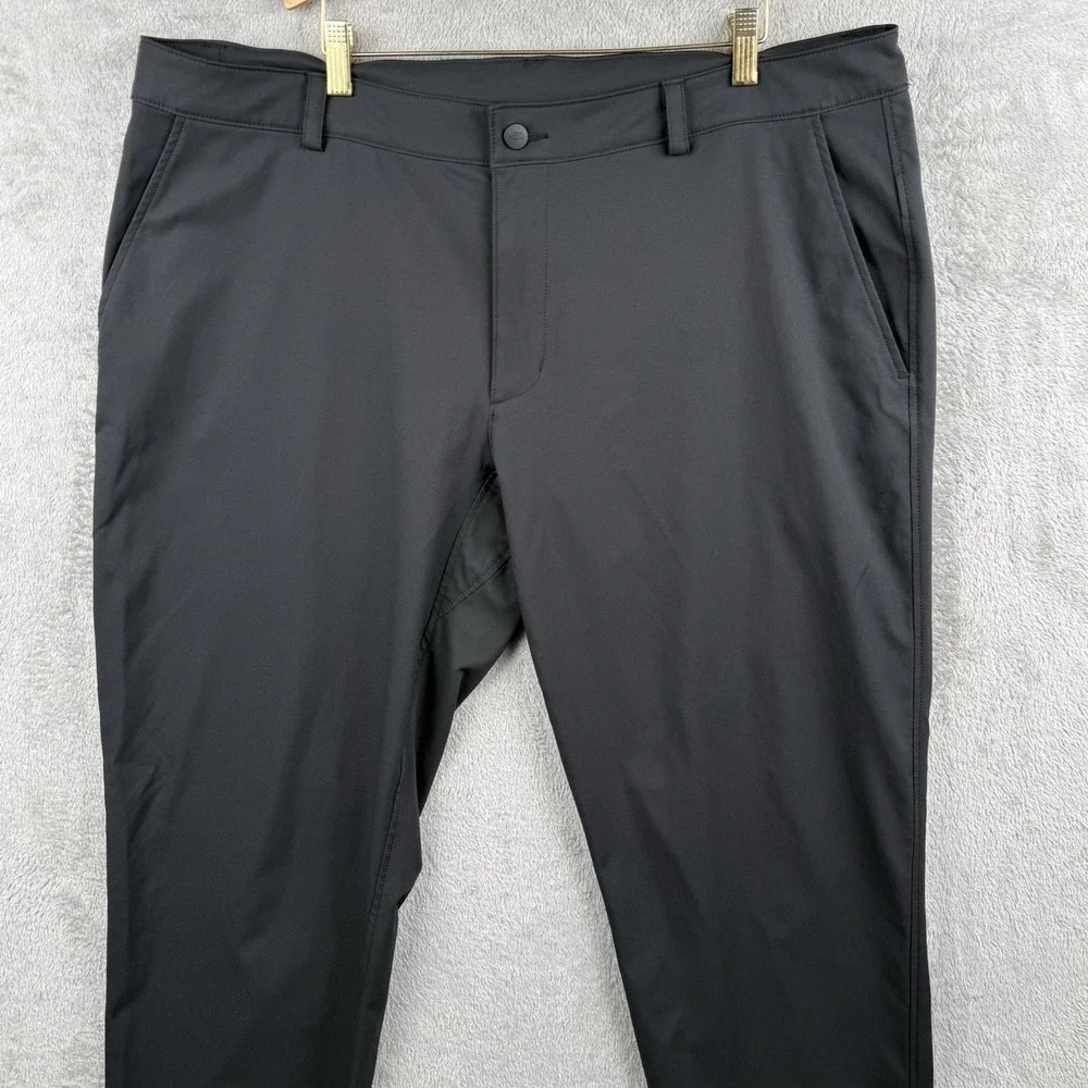The North Face Paramount Pants Men 40 Black Polyester Performance Outdoor HIking